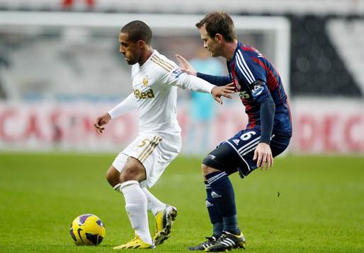 Football - Swansea City v Stoke City - Barclays Premier