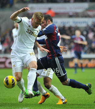 Football - Swansea City v Stoke City - Barclays Premier