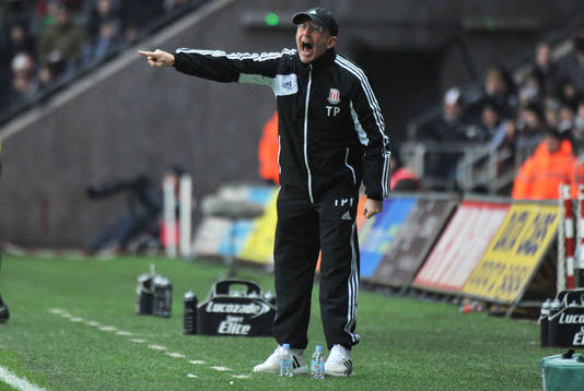 Football - Swansea City v Stoke City - Barclays Premier