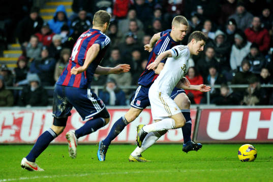 Football - Swansea City v Stoke City - Barclays Premier