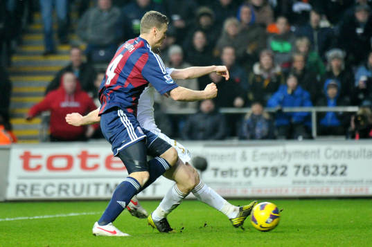 Football - Swansea City v Stoke City - Barclays Premier