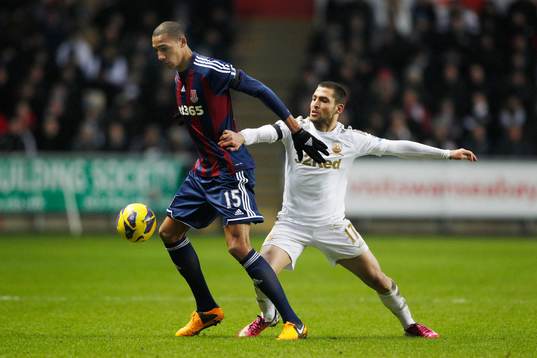 Football - Swansea City v Stoke City - Barclays Premier