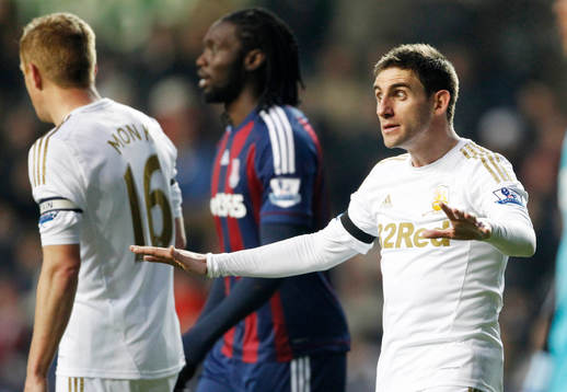 Football - Swansea City v Stoke City - Barclays Premier