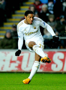 Football - Swansea City v Stoke City - Barclays Premier