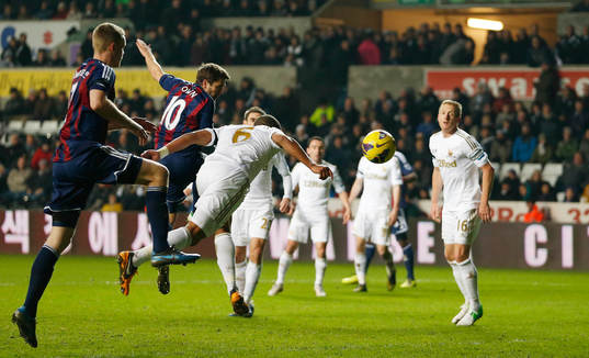 Football - Swansea City v Stoke City - Barclays Premier