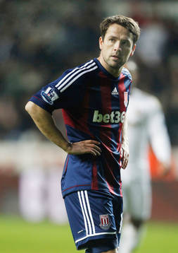 Football - Swansea City v Stoke City - Barclays Premier