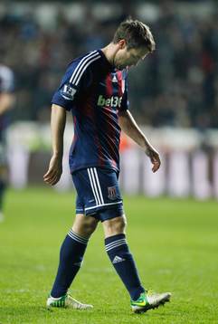 Football - Swansea City v Stoke City - Barclays Premier