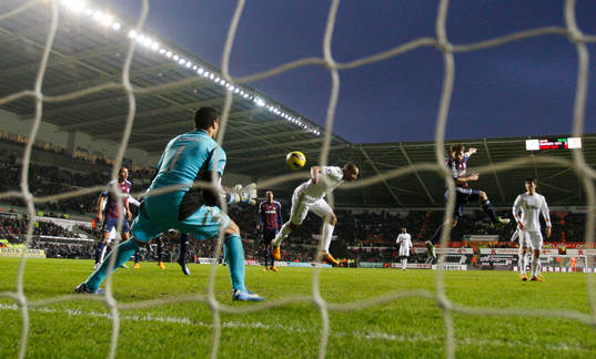 Football - Swansea City v Stoke City - Barclays Premier