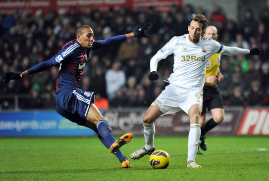 Football - Swansea City v Stoke City - Barclays Premier