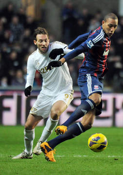 Football - Swansea City v Stoke City - Barclays Premier