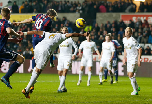 Football - Swansea City v Stoke City - Barclays Premier