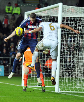 Football - Swansea City v Stoke City - Barclays Premier