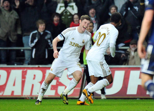 Football - Swansea City v Stoke City - Barclays Premier