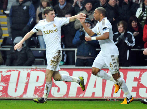 Football - Swansea City v Stoke City - Barclays Premier