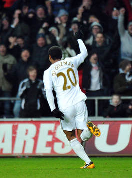 Football - Swansea City v Stoke City - Barclays Premier