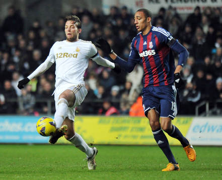 Football - Swansea City v Stoke City - Barclays Premier