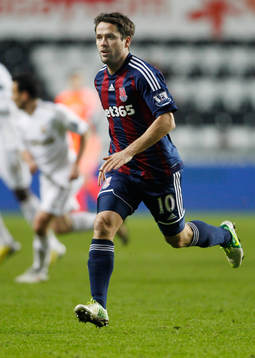 Football - Swansea City v Stoke City - Barclays Premier