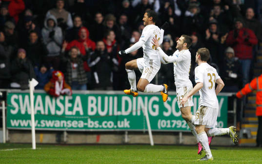 Football - Swansea City v Stoke City - Barclays Premier