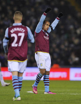 Football - West Bromwich Albion v Aston Villa - Barclays