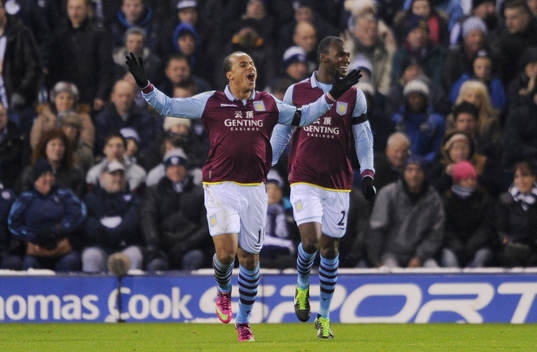 Football - West Bromwich Albion v Aston Villa - Barclays