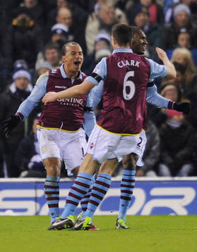 Football - West Bromwich Albion v Aston Villa - Barclays
