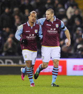 Football - West Bromwich Albion v Aston Villa - Barclays