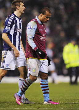 Football - West Bromwich Albion v Aston Villa - Barclays