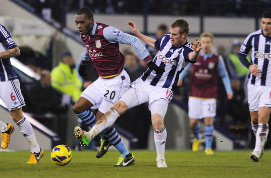 Football - West Bromwich Albion v Aston Villa - Barclays