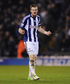 Football - West Bromwich Albion v Aston Villa - Barclays