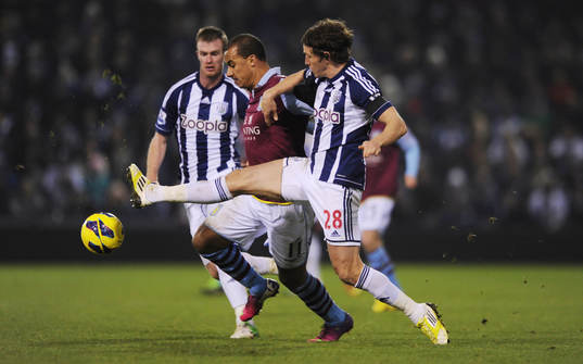 Football - West Bromwich Albion v Aston Villa - Barclays