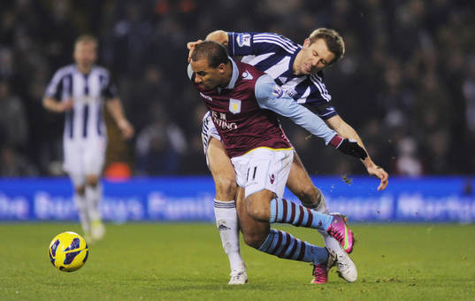 Football - West Bromwich Albion v Aston Villa - Barclays