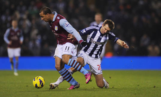 Football - West Bromwich Albion v Aston Villa - Barclays
