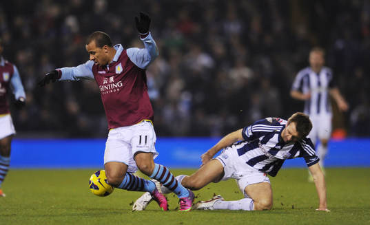 Football - West Bromwich Albion v Aston Villa - Barclays