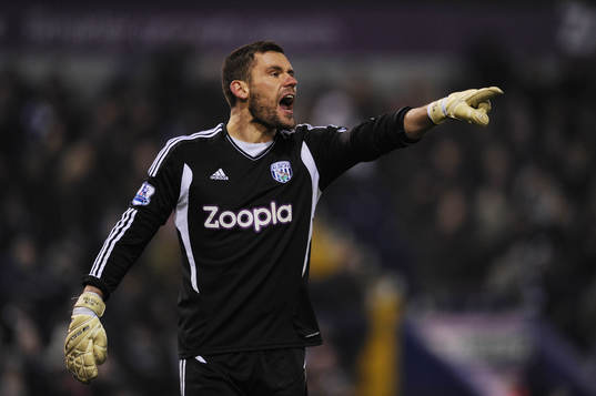 Football - West Bromwich Albion v Aston Villa - Barclays