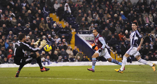 Football - West Bromwich Albion v Aston Villa - Barclays