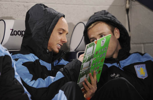 Football - West Bromwich Albion v Aston Villa - Barclays