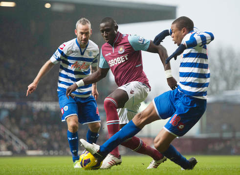 Football - West Ham United v Queens Park Rangers - Barclays