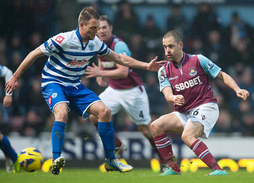 Football - West Ham United v Queens Park Rangers - Barclays