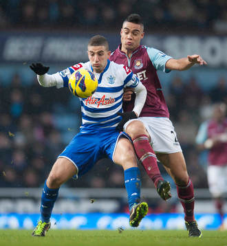 Football - West Ham United v Queens Park Rangers - Barclays