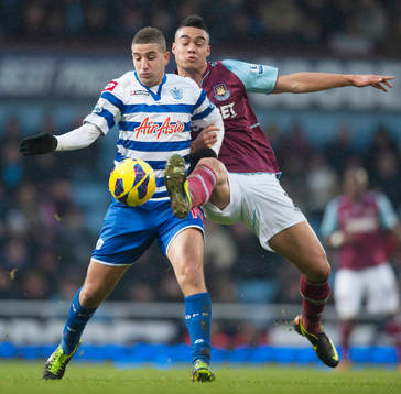 Football - West Ham United v Queens Park Rangers - Barclays