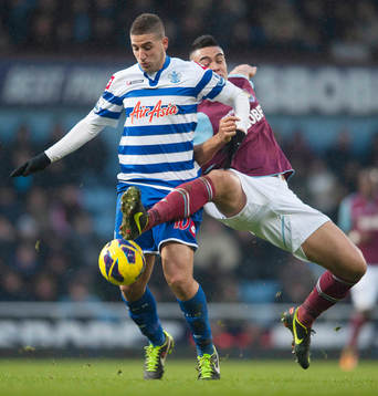 Football - West Ham United v Queens Park Rangers - Barclays