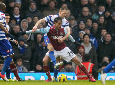 Football - West Ham United v Queens Park Rangers - Barclays