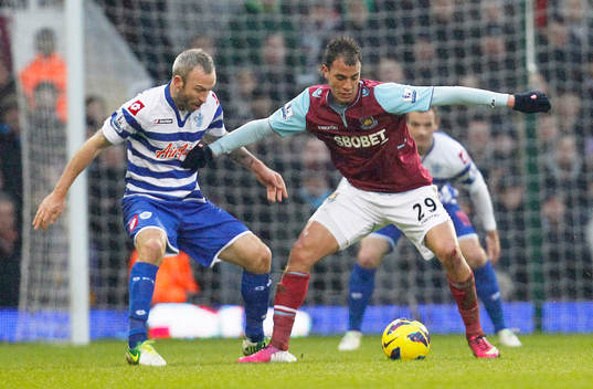 Football - West Ham United v Queens Park Rangers - Barclays
