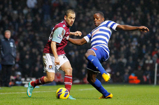 Football - West Ham United v Queens Park Rangers - Barclays