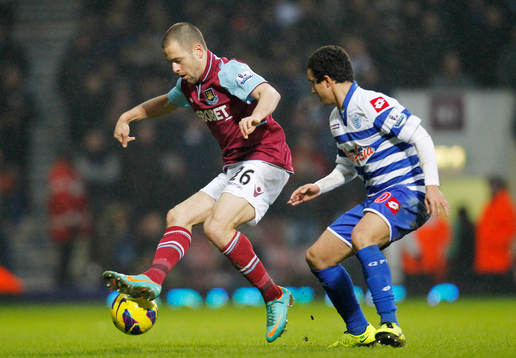 Football - West Ham United v Queens Park Rangers - Barclays