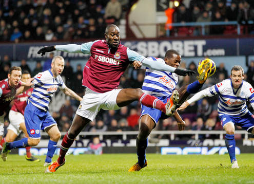 Football - West Ham United v Queens Park Rangers - Barclays