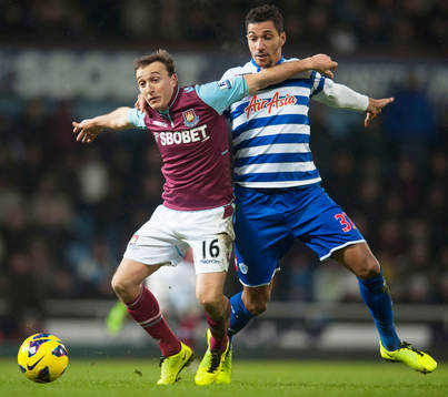 Football - West Ham United v Queens Park Rangers - Barclays