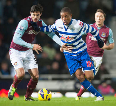 Football - West Ham United v Queens Park Rangers - Barclays