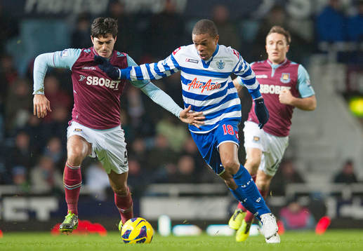 Football - West Ham United v Queens Park Rangers - Barclays