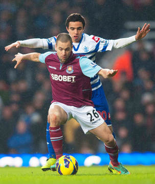 Football - West Ham United v Queens Park Rangers - Barclays